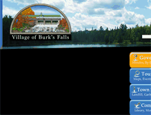 Tablet Screenshot of burksfalls.net